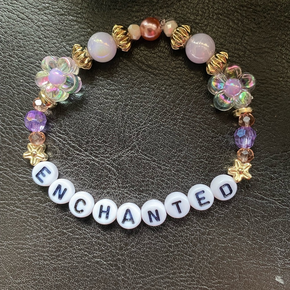 Enchanted Taylor Swift Style Handmade Friendship Bracelet